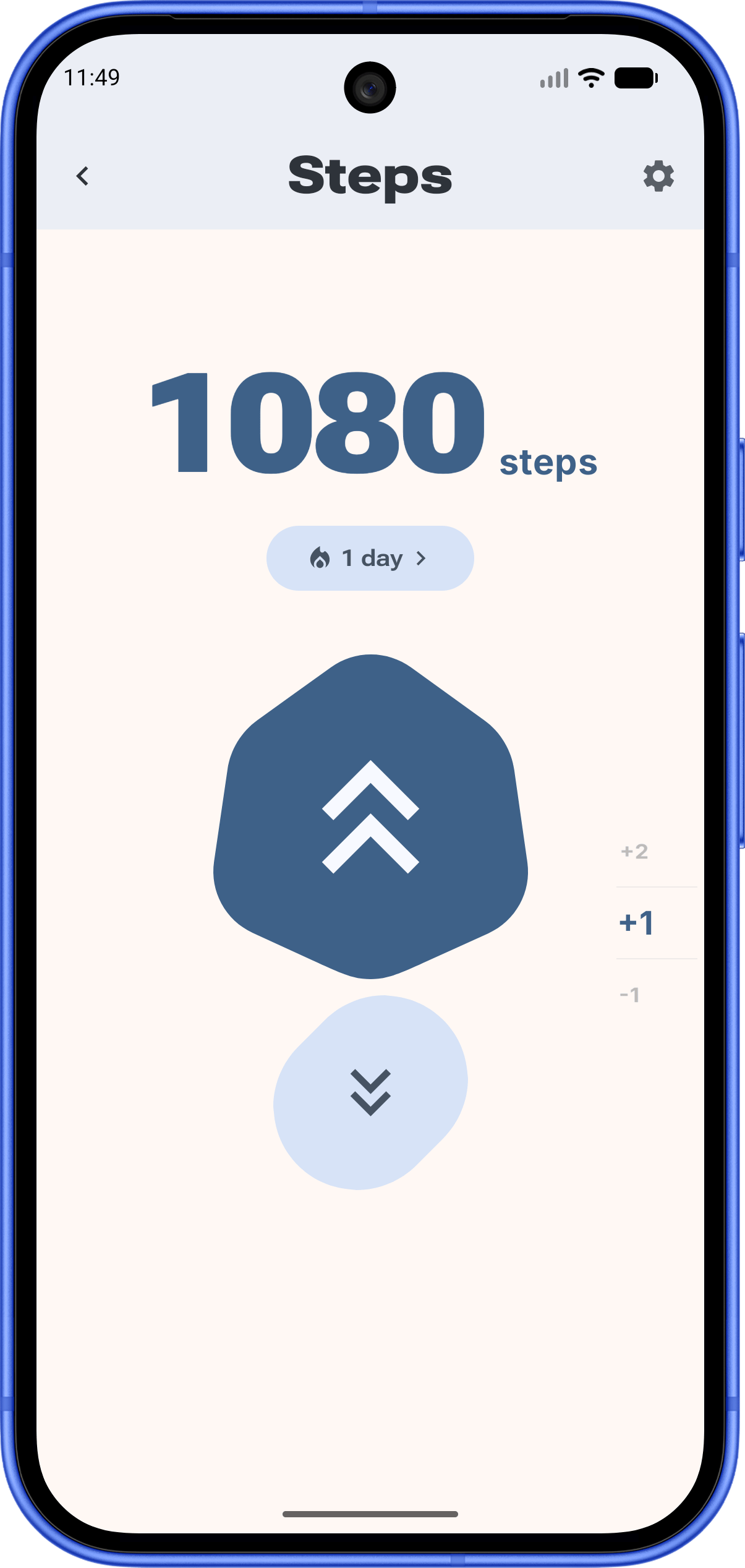 SmartCounter counter detail screen