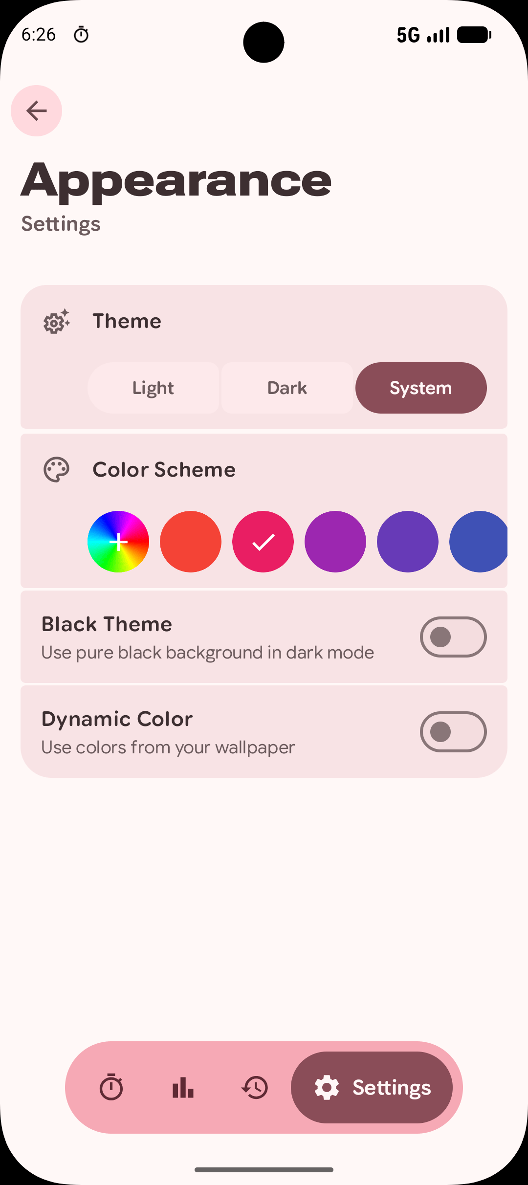 Themes